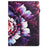 For Amazon Kindle Fire Max 11 2023 Case Pattern Leather Tablet Cover with Auto Sleep / Wake, Card Holder - Flower Fox - 7
