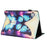 For Lenovo Tab M9 TB-310FU Case Pattern Leather Tablet Cover with Auto Sleep / Wake, Card Holder - Flower Fox - 4