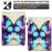 For Lenovo Tab M9 TB-310FU Case Pattern Leather Tablet Cover with Auto Sleep / Wake, Card Holder - Flower Fox - 6
