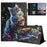 Tablet Case For Lenovo Tab M11 / Xiaoxin Pad 11 2024 Pattern Leather Cover with Auto Sleep / Wake, Card Holder - Flower Fox - 1