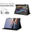 Tablet Case For Lenovo Tab M11 / Xiaoxin Pad 11 2024 Pattern Leather Cover with Auto Sleep / Wake, Card Holder - Flower Fox - 5