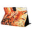 Universal 10-inch Tablet Case Pattern Leather Cover with Auto Sleep / Wake, Card Holder - Flower Fox - 4