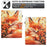 Universal 10-inch Tablet Case Pattern Leather Cover with Auto Sleep / Wake, Card Holder - Flower Fox - 6