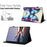 Tablet Case For iPad 9.7-inch (2018) / (2017) / iPad Air 2 / Air (2013) Pattern Leather Cover with Auto Sleep / Wake, Card Holder - Flower Fox - 5
