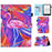 For Amazon Kindle Paperwhite (2024) Case Card Holder Stand Pattern Printing Leather Cover - Bird - 1