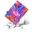 For Amazon Kindle Paperwhite (2024) Case Card Holder Stand Pattern Printing Leather Cover - Bird - 5