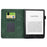For Amazon Kindle Paperwhite (2024) Case Card Slots Stand Rhombus Auto Wake / Sleep Leather Cover - Green - 2