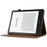 For Amazon Kindle Paperwhite (2024) Case Flower Bird Imprinted Card Holder Leather E-Reader Cover - Brown - 3