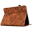 For Amazon Kindle Paperwhite (2024) Case Flower Bird Imprinted Card Holder Leather E-Reader Cover - Brown - 4
