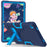 For Lenovo Tab M10 Plus (3rd Gen) / Xiaoxin Pad 2022 10.6 inch 125FU / 128FU Protective Case Robot Pattern Silicone+PC Tablet Anti-Scratch Cover Shockproof Portable Kickstand Case - Navy Blue / Blue - 1