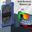Tablet Case For iPad 10.2 (2021) / (2020) / (2019) Silicone + PC Kickstand Cover with Handy Strap, Shoulder Strap - Blue / Black - 3