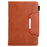 For 10 inch Universal Tablet Case Auto Wake  /  Sleep PU Leather Stand Flip Cover with Wallet - Brown - 2