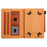 For 10 inch Universal Tablet Case Auto Wake  /  Sleep PU Leather Stand Flip Cover with Wallet - Brown - 4