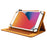 For 10 inch Universal Tablet Case Auto Wake  /  Sleep PU Leather Stand Flip Cover with Wallet - Brown - 5
