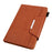 For 10 inch Universal Tablet Case Auto Wake  /  Sleep PU Leather Stand Flip Cover with Wallet - Brown - 7