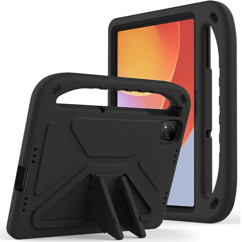 For Infinix Xpad Case Hand Grip Kickstand Tablet EVA Cover - Black - 1