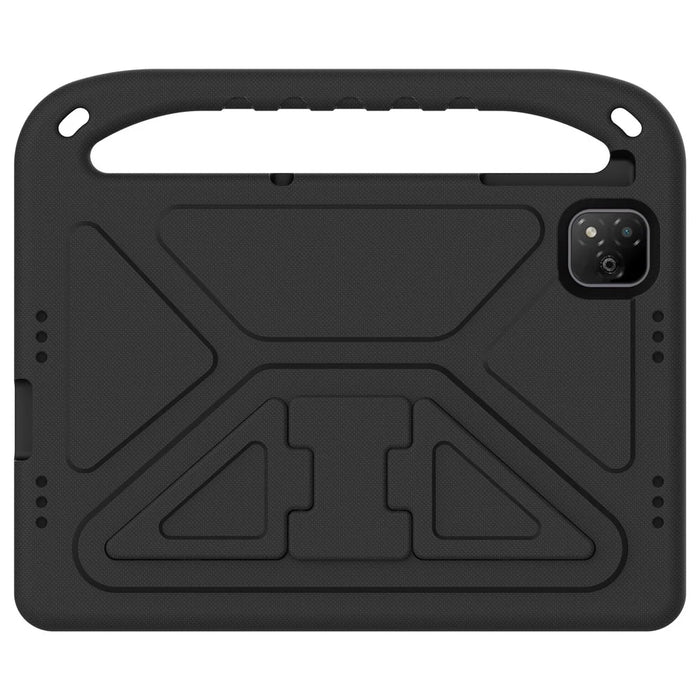 For Infinix Xpad Case Hand Grip Kickstand Tablet EVA Cover - Black - 3
