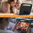 For Infinix Xpad Case Hand Grip Kickstand Tablet EVA Cover - Black - 5