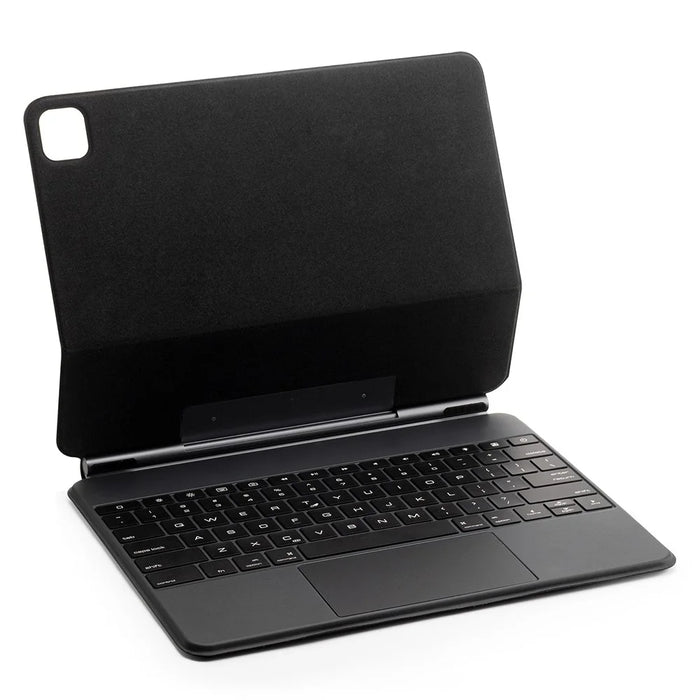 SP02 Bluetooth-Compatible Keyboard for iPad Air 13 (2026) / (2025) / (2024) / Pro 12.9 (2022) / (2021) / (2020) / (2018) Magnetic Keyboard Case - Black Grey - 2