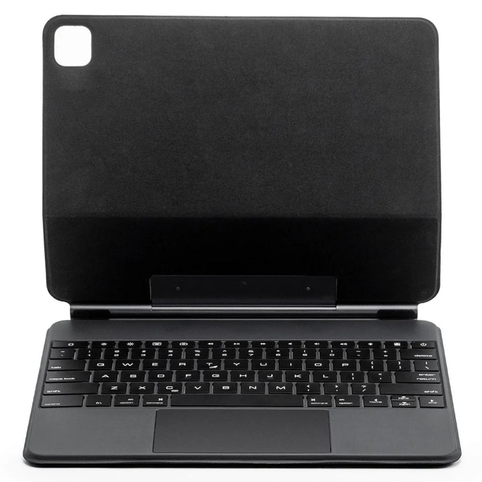 SP02 Bluetooth-Compatible Keyboard for iPad Air 13 (2026) / (2025) / (2024) / Pro 12.9 (2022) / (2021) / (2020) / (2018) Magnetic Keyboard Case - Black Grey - 5