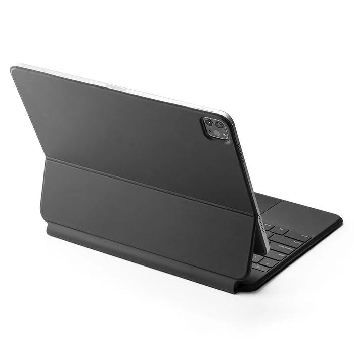SP02 Bluetooth-Compatible Keyboard for iPad Air 13 (2026) / (2025) / (2024) / Pro 12.9 (2022) / (2021) / (2020) / (2018) Magnetic Keyboard Case - Black Grey - 6