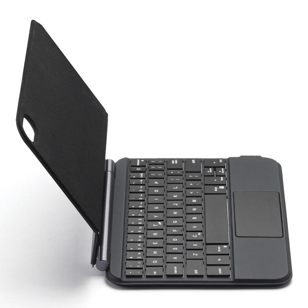 P83PRO For iPad mini (2024) / (2021) Magnetic Bluetooth-compatible Keyboard with Touchpad Backlit + Tablet Case - 4