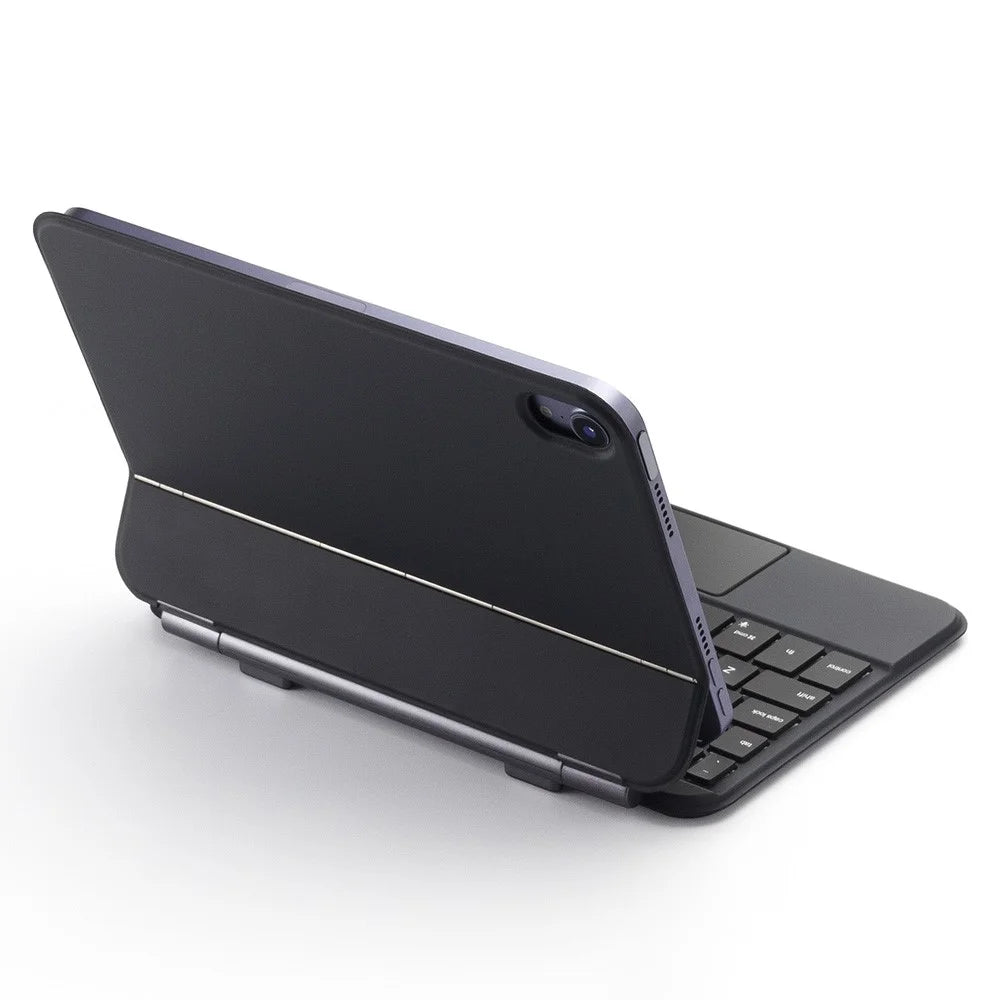 P83PRO For iPad mini (2024) / (2021) Magnetic Bluetooth-compatible Keyboard with Touchpad Backlit + Tablet Case - 6