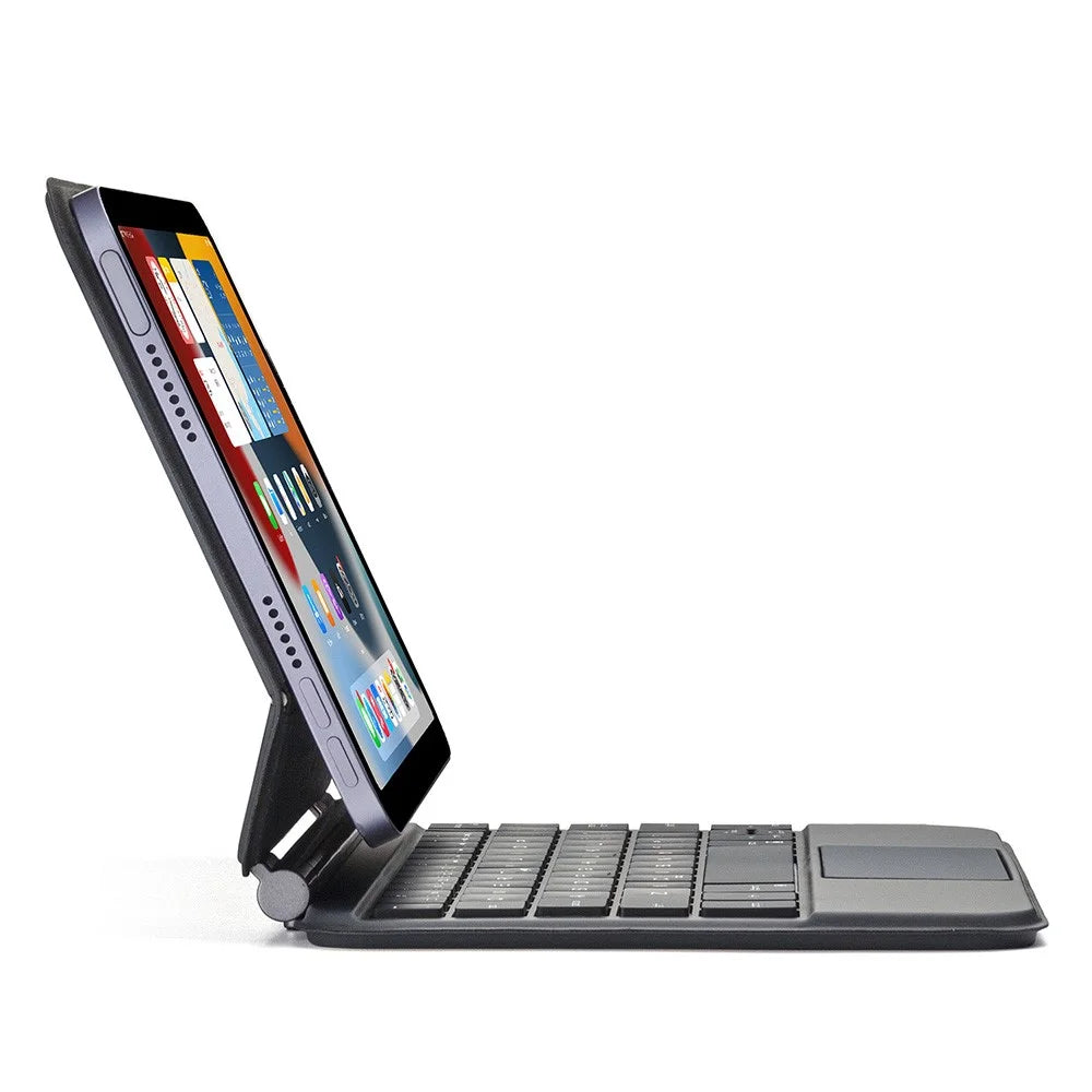 P83PRO For iPad mini (2024) / (2021) Magnetic Bluetooth-compatible Keyboard with Touchpad Backlit + Tablet Case - 7