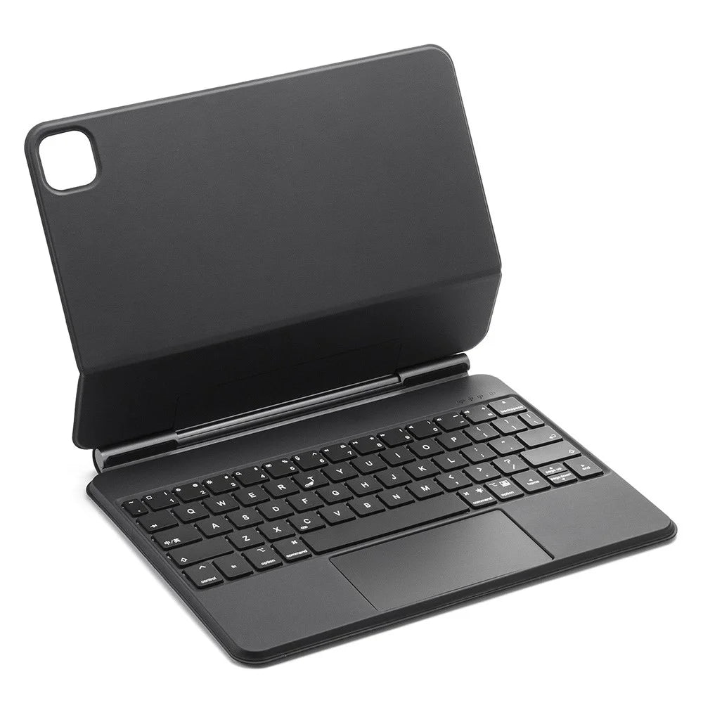 SP01-P11 Bluetooth-Compatible Keyboard for iPad Air 11 (2026) / (2025) / (2024) / Air (2022) / (2020) / iPad Pro 11 (2022) / (2021) / (2020) / (2018) - Black - 1
