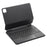 SP01-P11 Bluetooth-Compatible Keyboard for iPad Air 11 (2026) / (2025) / (2024) / Air (2022) / (2020) / iPad Pro 11 (2022) / (2021) / (2020) / (2018) - Black - 1