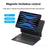 SP01-P11 Bluetooth-Compatible Keyboard for iPad Air 11 (2026) / (2025) / (2024) / Air (2022) / (2020) / iPad Pro 11 (2022) / (2021) / (2020) / (2018) - Black - 3