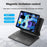 SP01-P11 Bluetooth-Compatible Keyboard for iPad Air 11 (2026) / (2025) / (2024) / Air (2022) / (2020) / iPad Pro 11 (2022) / (2021) / (2020) / (2018) - Black - 5