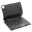 For iPad Pro 11 (2025) / (2024) Bluetooth-compatible Keyboard Magnetic Touchpad Keyboard with Tablet Case - Black - 1
