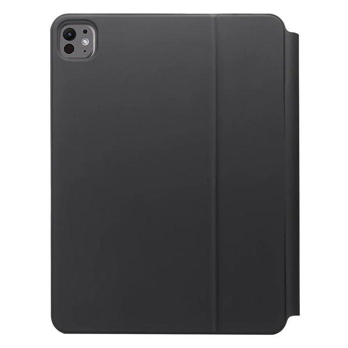 For iPad Pro 13 (2025) / (2024) Bluetooth-compatible Keyboard Magnetic Touchpad Keyboard with Tablet Case - Black - 6