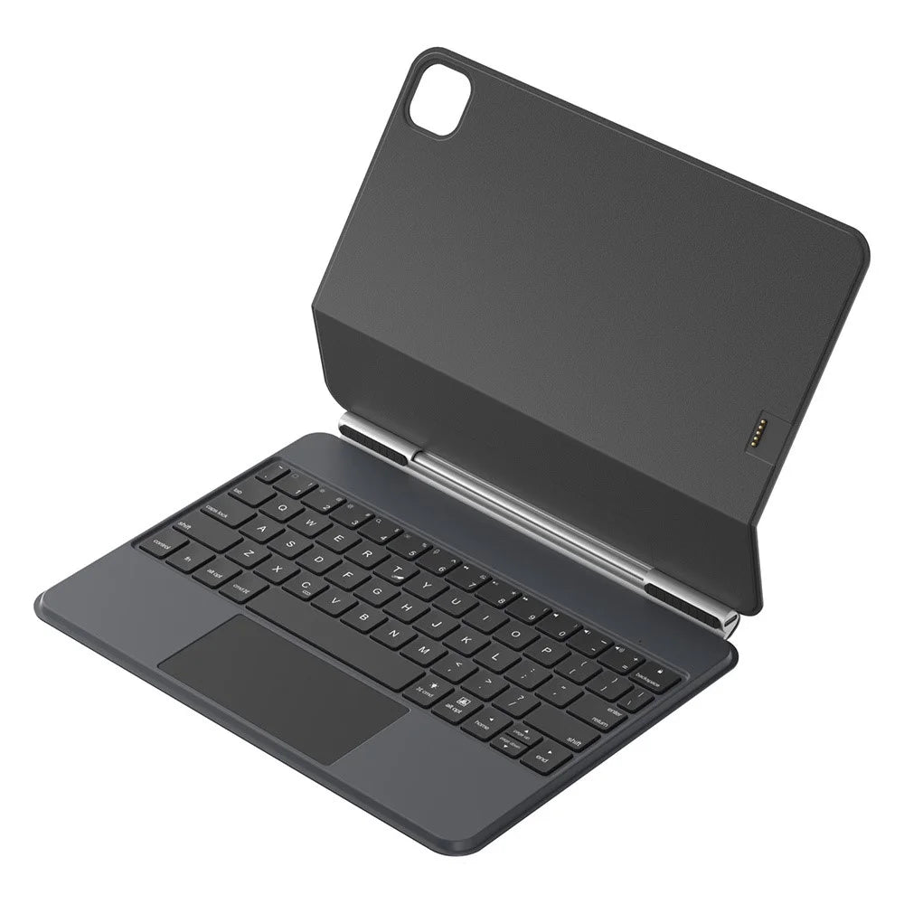 Magnetic Keyboard with Backlit for iPad Air 13 (2026) / (2025) / (2024) / Pro 12.9 (2022) / (2021) / (2020) / (2018) (Smart Connector, No Bluetooth-Compatible) - 1