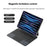 Magnetic Keyboard with Backlit for iPad Air 13 (2026) / (2025) / (2024) / Pro 12.9 (2022) / (2021) / (2020) / (2018) (Smart Connector, No Bluetooth-Compatible) - 5