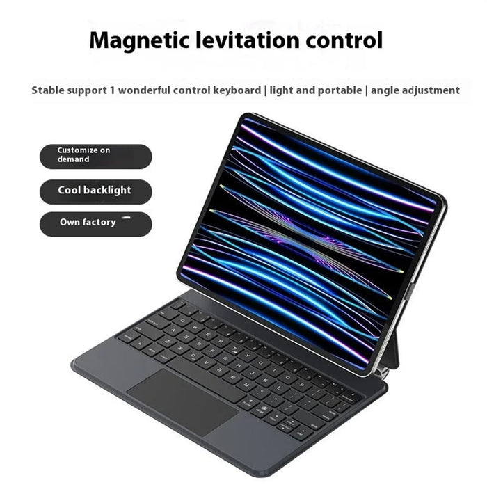 Magnetic Keyboard with Backlit for iPad Air 13 (2026) / (2025) / (2024) / Pro 12.9 (2022) / (2021) / (2020) / (2018) (Smart Connector, No Bluetooth-Compatible) - 5