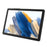 For Samsung Galaxy Tab A8 10.5 (2022) / (2021) Case with Kickstand TPU + PC Skin-Touch Tablet Cover - Black - 3