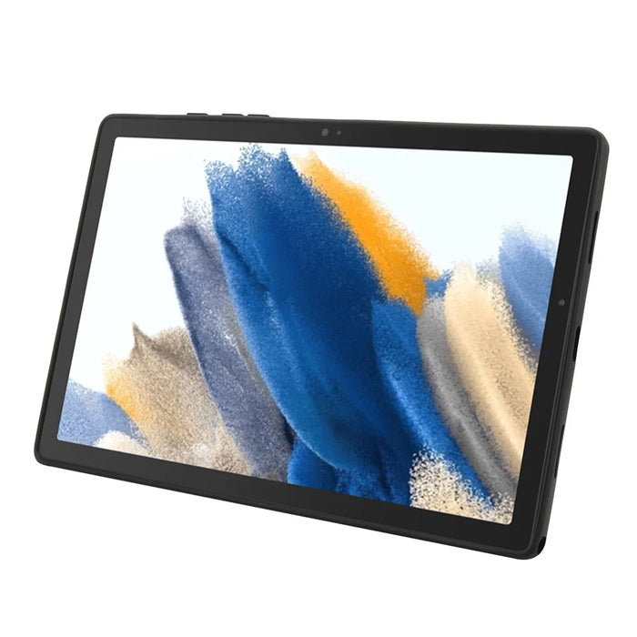 For Samsung Galaxy Tab A8 10.5 (2022) / (2021) Case with Kickstand TPU + PC Skin-Touch Tablet Cover - Black - 3
