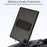 For Samsung Galaxy Tab A8 10.5 (2022) / (2021) Case with Kickstand TPU + PC Skin-Touch Tablet Cover - Black - 5