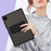 For Samsung Galaxy Tab A8 10.5 (2022) / (2021) Case with Kickstand TPU + PC Skin-Touch Tablet Cover - Black - 6