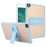 For iPad mini (2019) 7.9 Inch / mini 4 Case with Kickstand TPU + PC Skin-Touch Tablet Cover - Baby Blue - 1