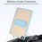 For iPad mini (2019) 7.9 Inch / mini 4 Case with Kickstand TPU + PC Skin-Touch Tablet Cover - Baby Blue - 5