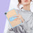 For iPad mini (2019) 7.9 Inch / mini 4 Case with Kickstand TPU + PC Skin-Touch Tablet Cover - Baby Blue - 6
