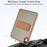 For iPad mini (2024) / (2021) Case with Kickstand TPU + PC Skin-Touch Tablet Cover - Desert Gold - 5