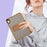 For iPad mini (2024) / (2021) Case with Kickstand TPU + PC Skin-Touch Tablet Cover - Desert Gold - 6