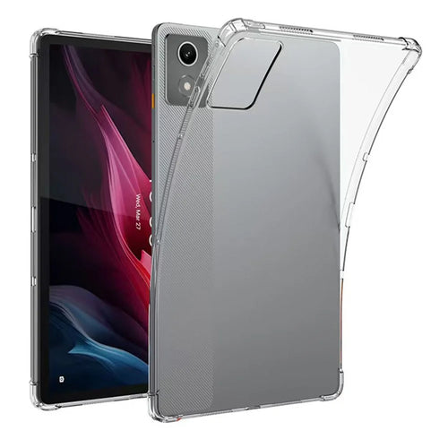 For Lenovo Tab K11 Plus Case Four Corner Shockproof Clear Tablet TPU Cover - 1
