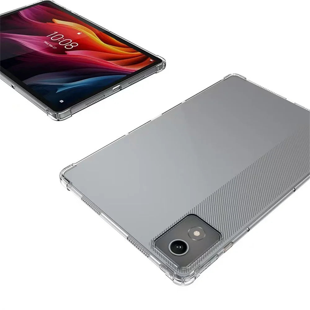 For Lenovo Tab K11 Plus Case Four Corner Shockproof Clear Tablet TPU Cover - 2