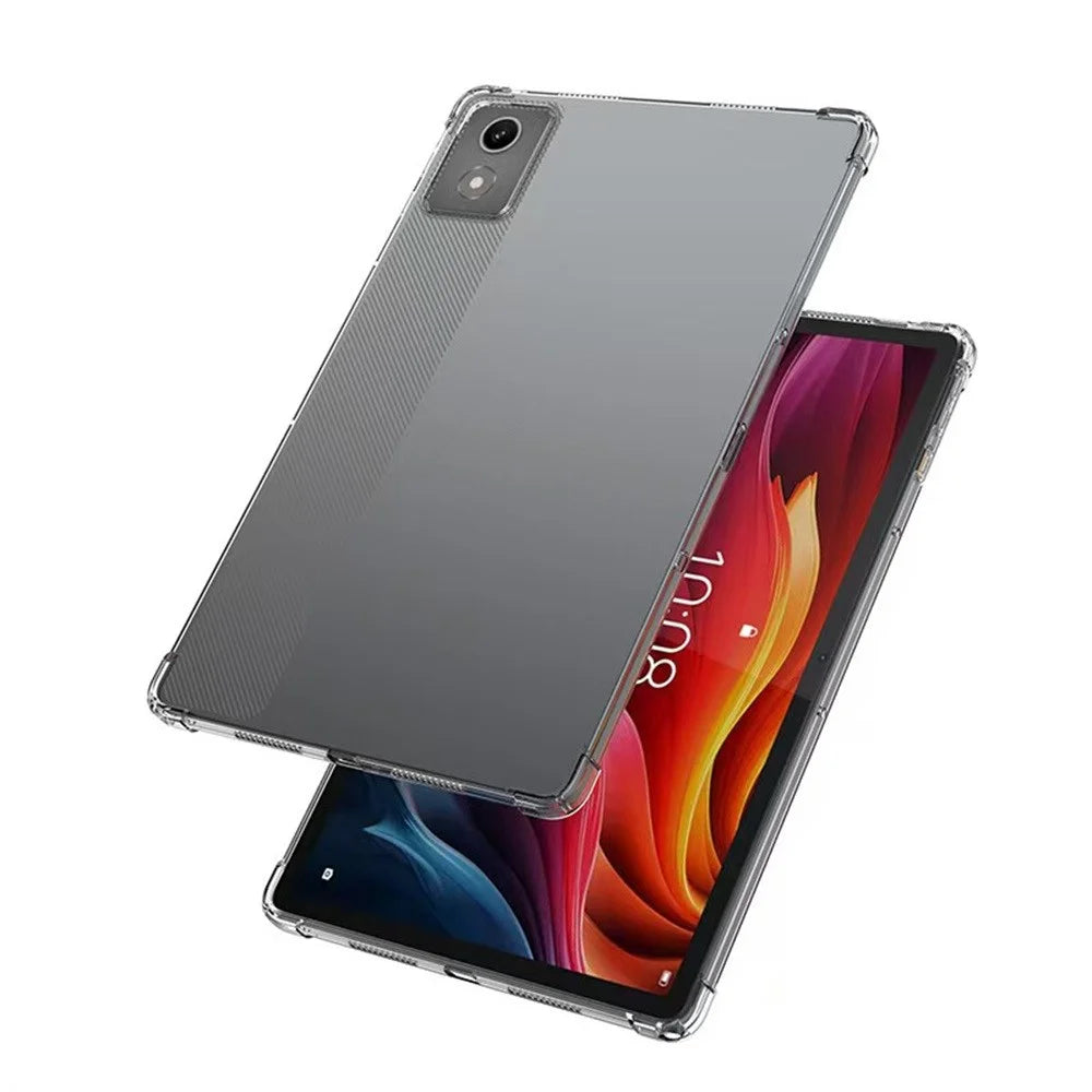 For Lenovo Tab K11 Plus Case Four Corner Shockproof Clear Tablet TPU Cover - 3