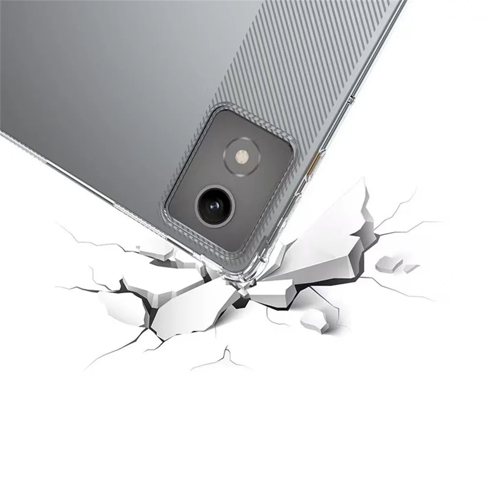 For Lenovo Tab K11 Plus Case Four Corner Shockproof Clear Tablet TPU Cover - 4